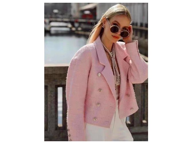 Chaquetas Chanel La Petite Veste Noire Multicolor - vista 6