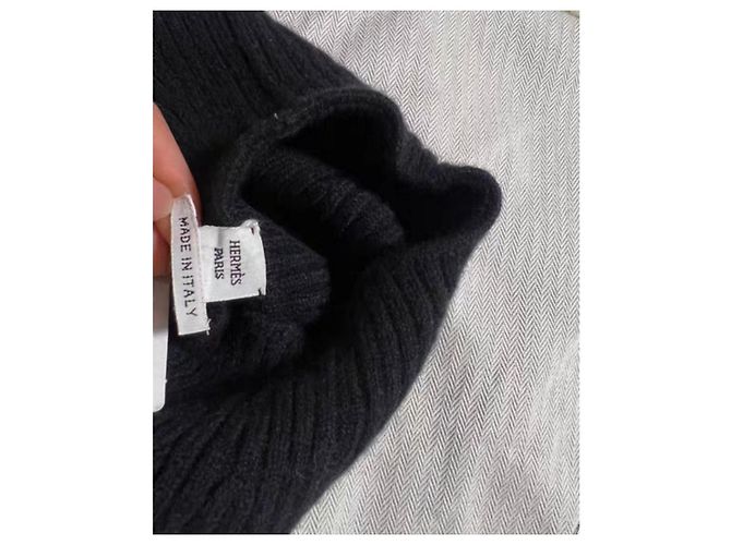 Hermès Kleid aus Kaschmir Gr. 36 Mehrfarben - Ansicht 3