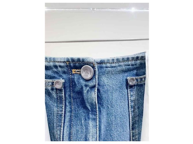 Vaqueros Chanel de algodón mujer talla 34 Multicolor - vista 3