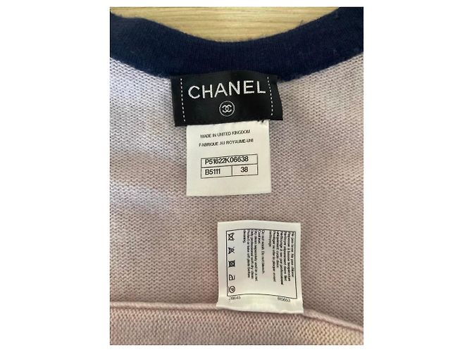 Chanel Cashmere Kleid Gr. 38 Mehrfarben - Ansicht 2