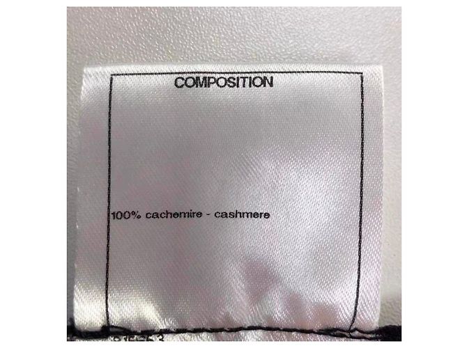 Chanel Cashmere Kleid Gr. 38 Mehrfarben - Ansicht 3