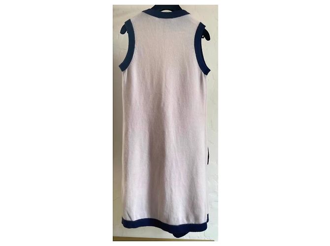 Chanel Cashmere Kleid Gr. 38 Mehrfarben - Ansicht 4