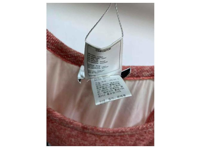 Chanel Kleid aus Baumwolle Mehrfarben - Ansicht 4