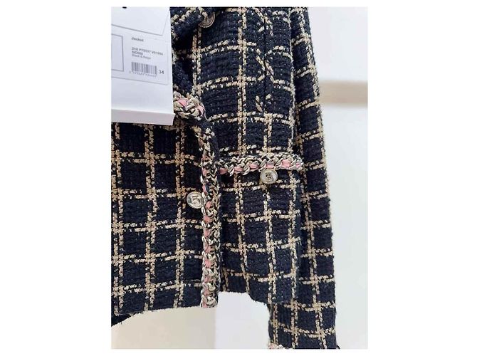 Chaquetas Chanel La Petite Veste Noire Multicolor - vista 2