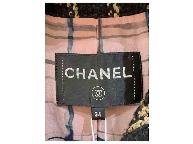 Chaquetas Chanel La Petite Veste Noire Multicolor - vista 3
