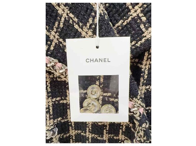 Chaquetas Chanel La Petite Veste Noire Multicolor - vista 4