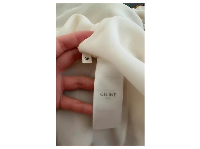 Céline Kleid aus Viskose Mehrfarbig Größe 38 Mehrfarben - Ansicht 3
