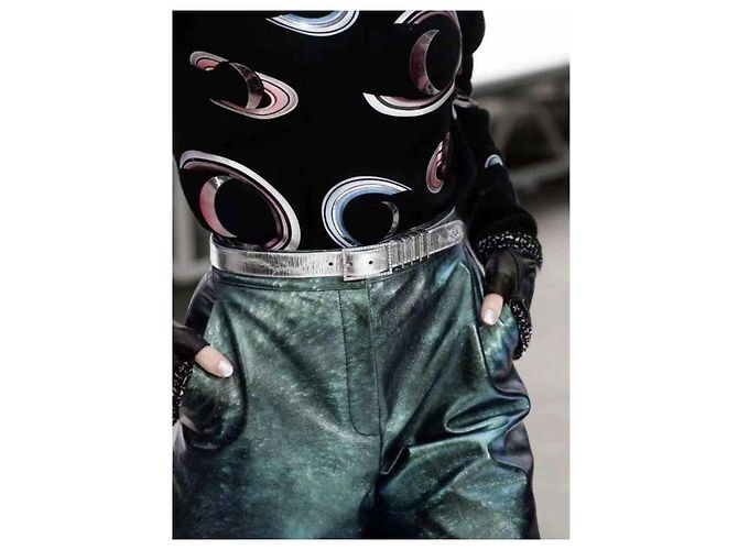Chanel Strickwaren aus Kaschmir Schwarz - Ansicht 4
