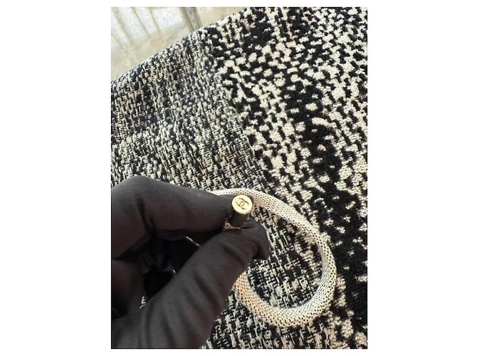 Chanel Rock aus Baumwolle Mehrfarbig Größe 34 Mehrfarben - Ansicht 3