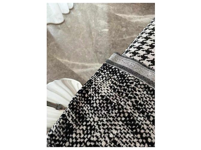 Chanel Rock aus Baumwolle Mehrfarbig Größe 34 Mehrfarben - Ansicht 4