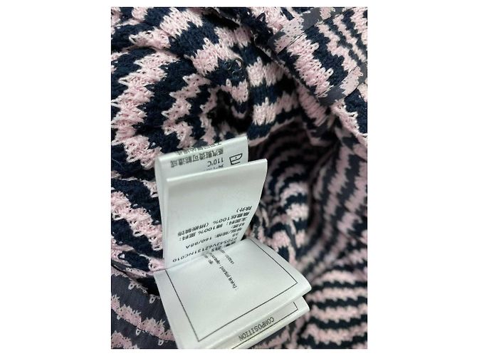 Vestido Chanel de tweed Multicolor - vista 3