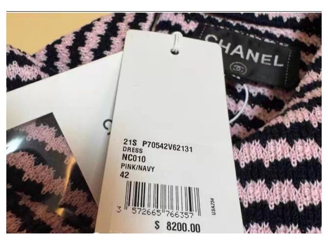 Vestido Chanel de tweed Multicolor - vista 6