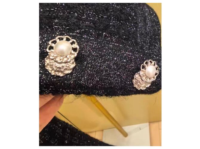 Chanel Kleid aus Wolle Schwarz - Ansicht 5
