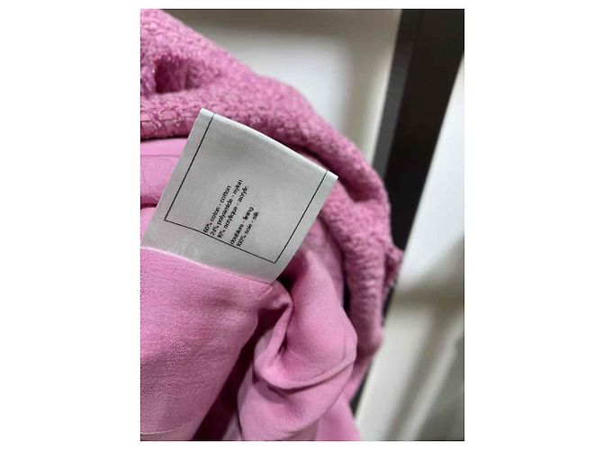 Vestido Chanel de algodón talla 38 Multicolor - vista 4