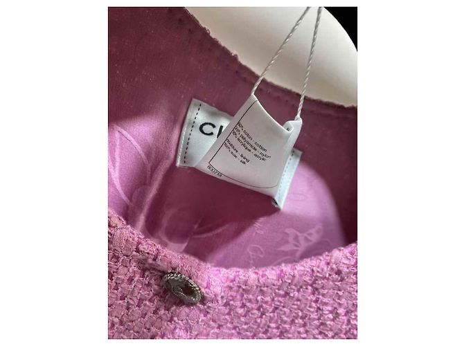 Vestido Chanel de algodón talla 38 Multicolor - vista 5