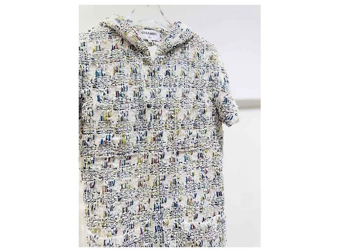 Vestido Chanel de algodón 38 FR Multicolor - vista 2