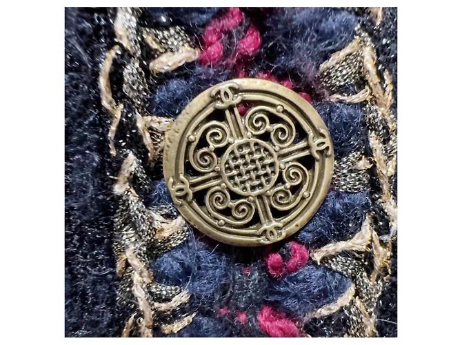 Chaquetas Chanel La Petite Veste Noire Multicolor - vista 2