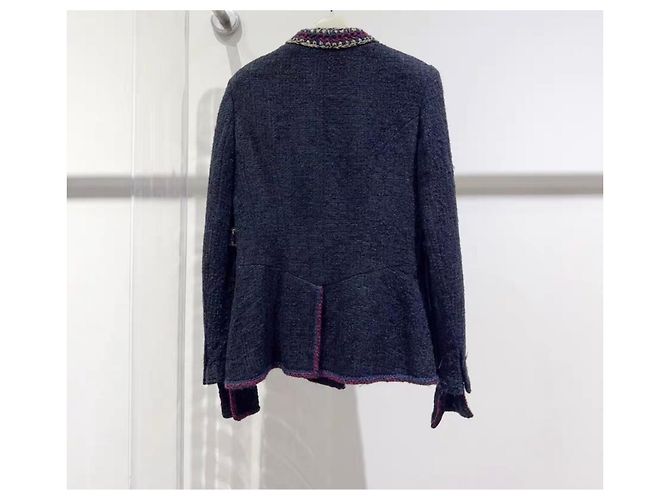 Chaquetas Chanel La Petite Veste Noire Multicolor - vista 3