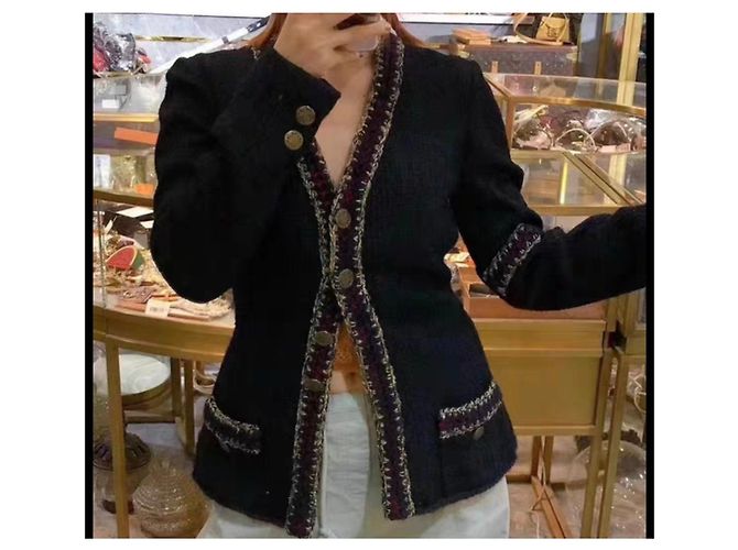 Chaquetas Chanel La Petite Veste Noire Multicolor - vista 4