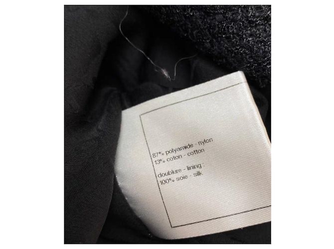 Chaquetas Chanel La Petite Veste Noire Multicolor - vista 5