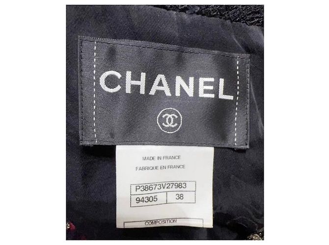Chaquetas Chanel La Petite Veste Noire Multicolor - vista 6