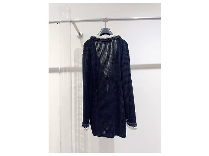 Chanel Prendas de punto de algodón Mujer Talla 34 Multicolor - vista 2