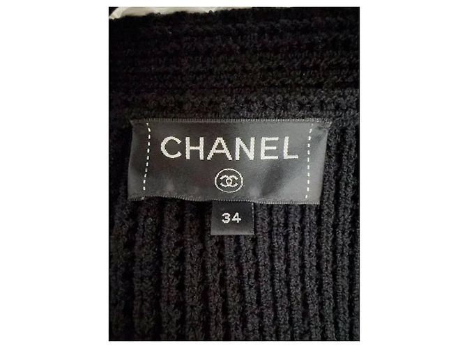 Chanel Prendas de punto de algodón Mujer Talla 34 Multicolor - vista 3