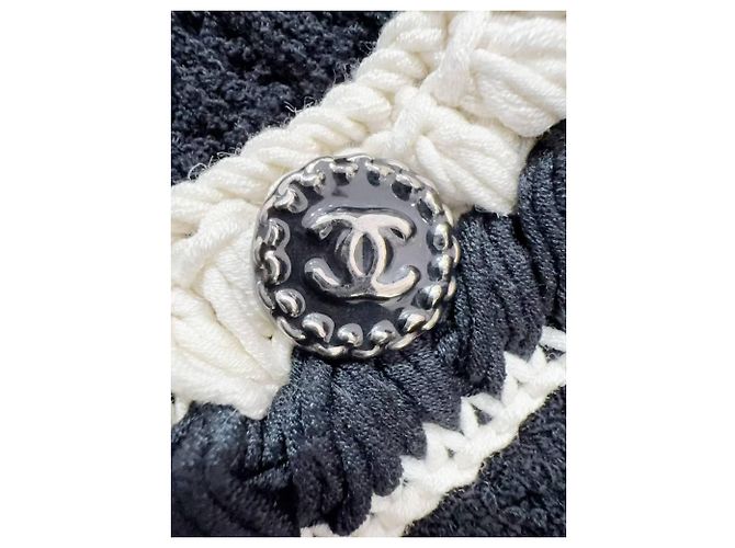 Chanel Prendas de punto de algodón Mujer Talla 34 Multicolor - vista 4