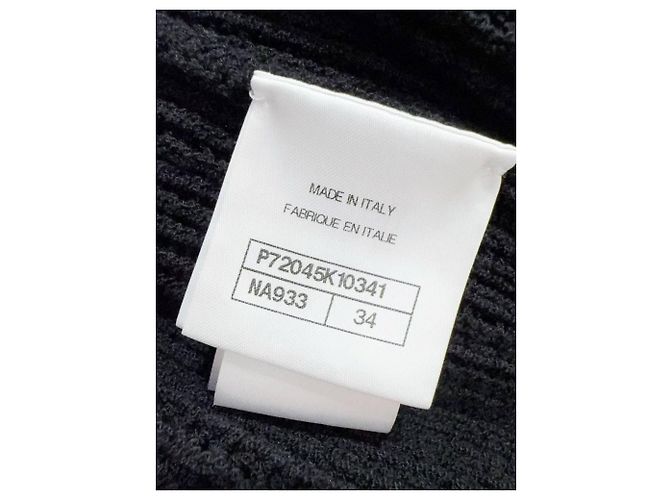 Chanel Prendas de punto de algodón Mujer Talla 34 Multicolor - vista 7