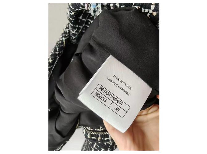 Chaquetas Chanel La Petite Veste Noire Multicolor - vista 3