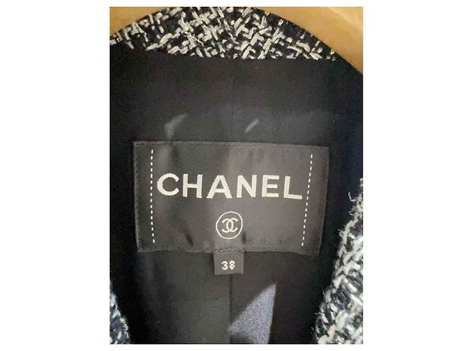 Chaquetas Chanel La Petite Veste Noire Multicolor - vista 3