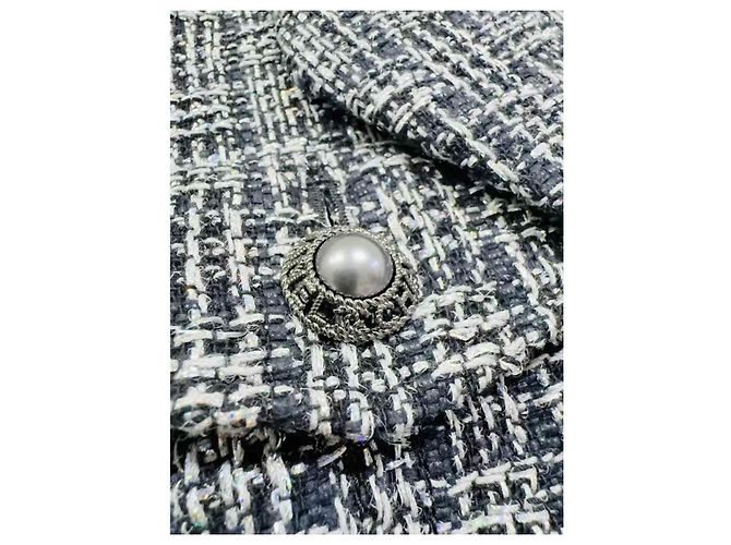 Chaquetas Chanel La Petite Veste Noire Multicolor - vista 4