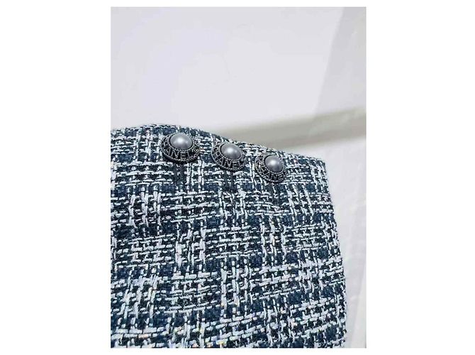 Chaquetas Chanel La Petite Veste Noire Multicolor - vista 7