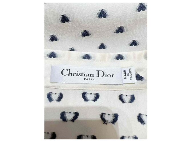 Autre Marque Abito Dior in seta Multicolore - vista 4