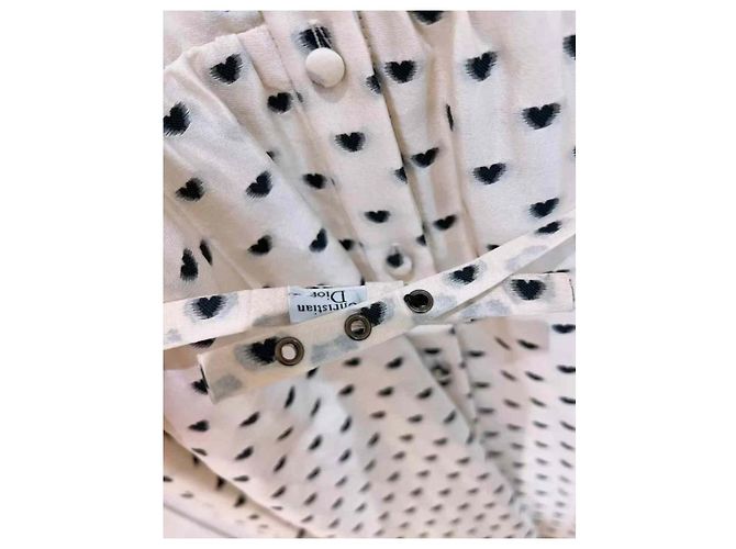 Autre Marque Abito Dior in seta Multicolore - vista 7