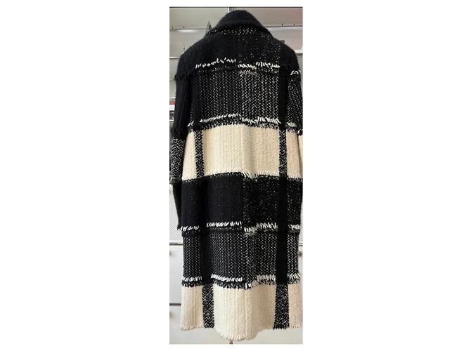 Abrigo Chanel de cachemira mujer talla 36 Multicolor - vista 2