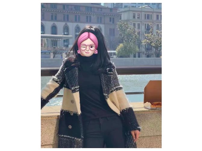 Abrigo Chanel de cachemira mujer talla 36 Multicolor - vista 5