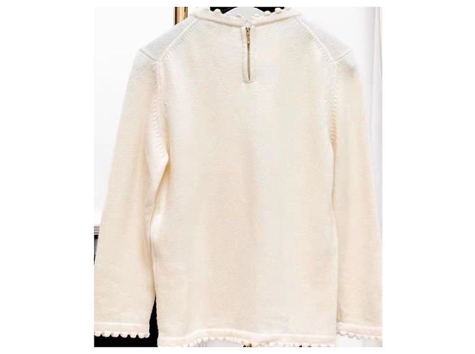 Chanel Strickware aus Kaschmir Damen Größe 36 Mehrfarben - Ansicht 2