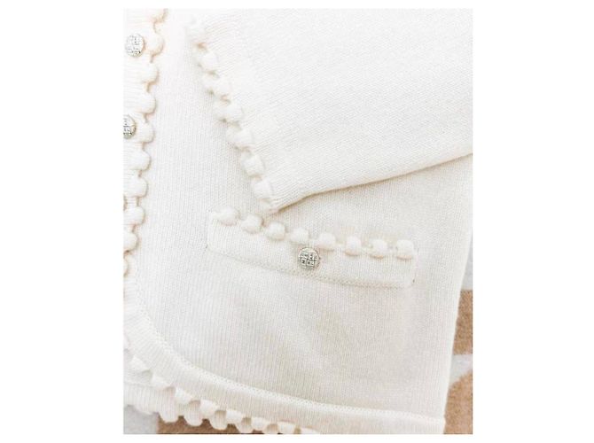 Chanel Strickware aus Kaschmir Damen Größe 36 Mehrfarben - Ansicht 4