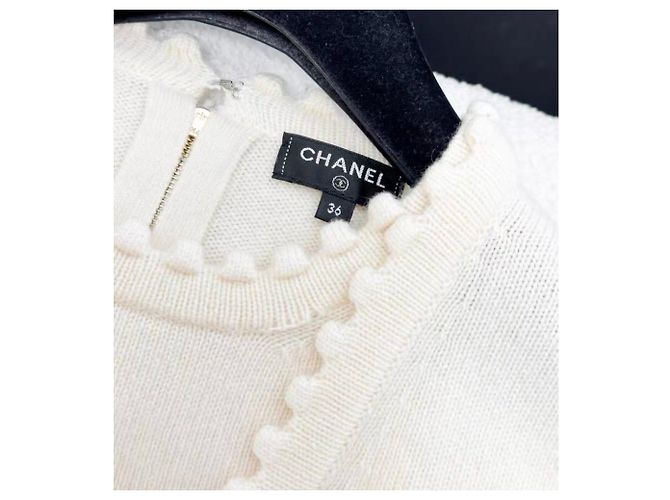 Chanel Strickware aus Kaschmir Damen Größe 36 Mehrfarben - Ansicht 5