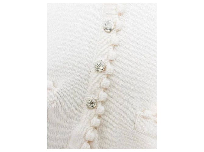Chanel Strickware aus Kaschmir Damen Größe 36 Mehrfarben - Ansicht 6