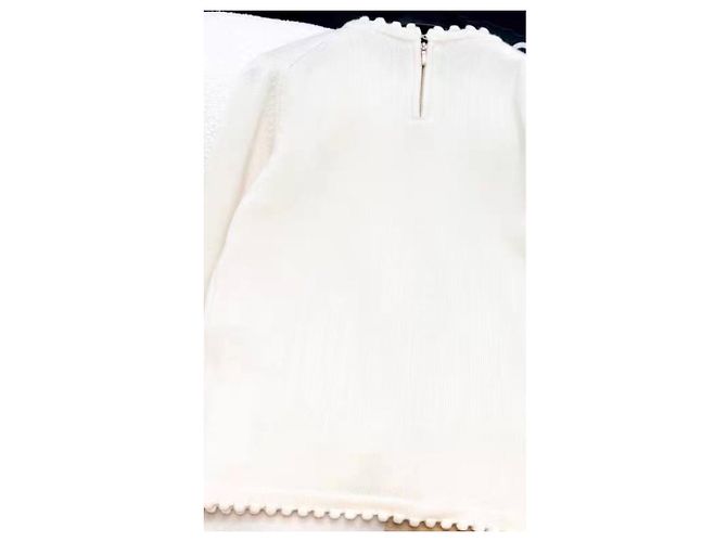 Chanel Strickware aus Kaschmir Damen Größe 36 Mehrfarben - Ansicht 9