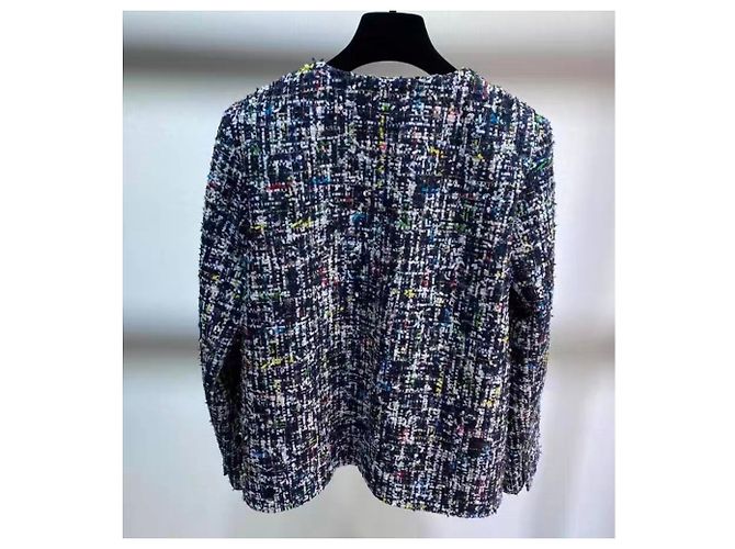 Chaquetas Chanel La Petite Veste Noire Multicolor - vista 3