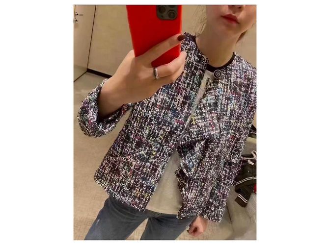 Chaquetas Chanel La Petite Veste Noire Multicolor - vista 4