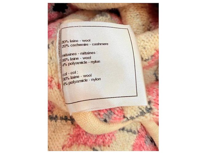 Chanel Strickware aus Wolle Damen Größe 34 Mehrfarben - Ansicht 5