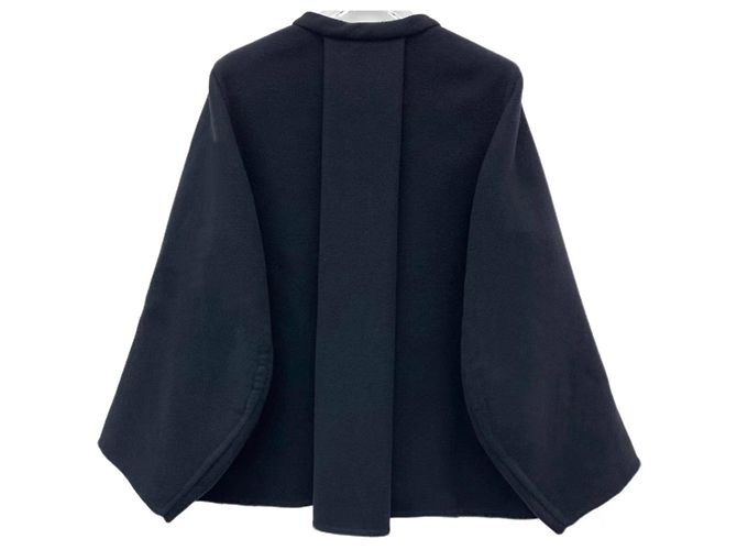 Abrigo Hermès de cachemire mujer talla 38 Multicolor - vista 2