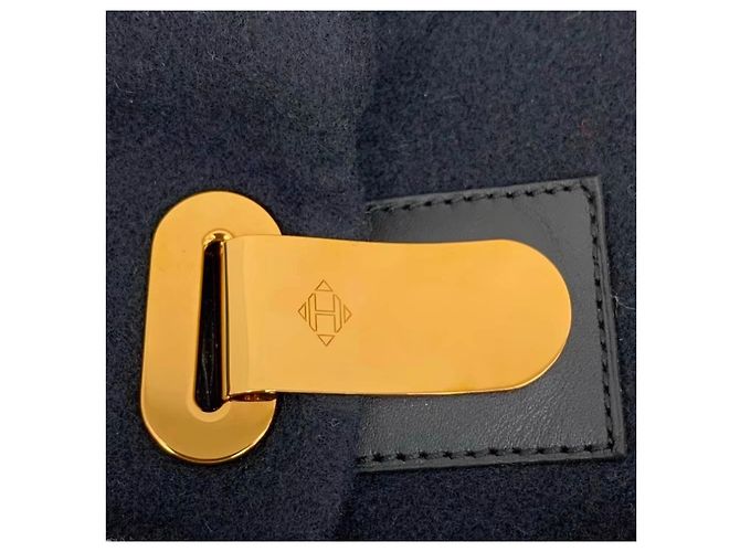 Abrigo Hermès de cachemire mujer talla 38 Multicolor - vista 3