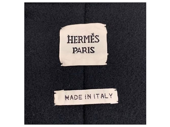 Abrigo Hermès de cachemire mujer talla 38 Multicolor - vista 4