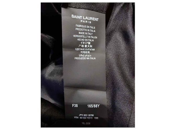 Autre Marque Chaquetas Saint Laurent Multicolor - vista 4