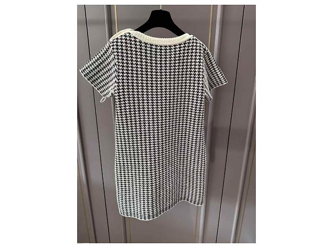 Autre Marque Dior Kleid aus Baumwolle Mehrfarben - Ansicht 2